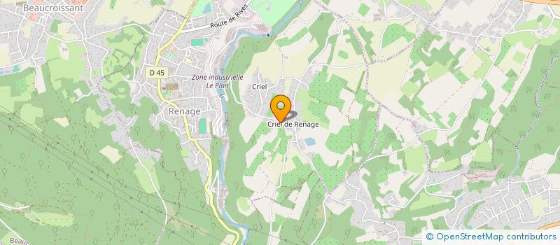 localisation de l'entreprise ARTEFACT  RENAGE