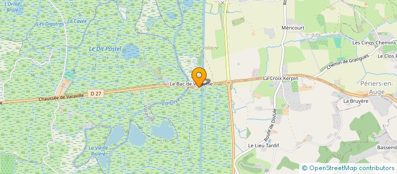 localisation de l'entreprise ARTEFACT COMPAGNIE  DIVES-SUR-MER