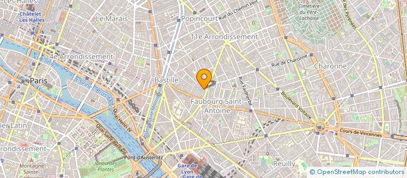 localisation de l'entreprise ARTEFACT PARIS  PARIS