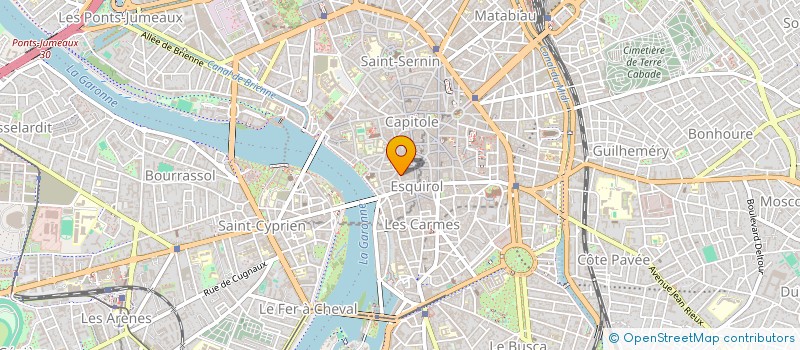 localisation de l'entreprise ARTEFACTE  TOULOUSE