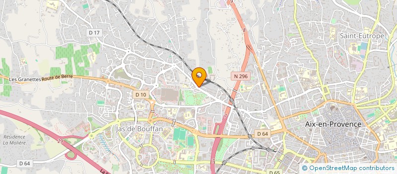 localisation de l'entreprise ARTEFAQS à AIX-EN-PROVENCE