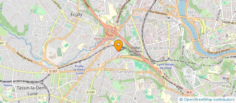 localisation de l'entreprise ARTEFORME à LYON
