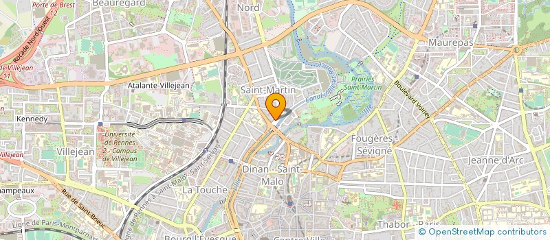 localisation de l'entreprise ARTEIC INGENIERIE  RENNES