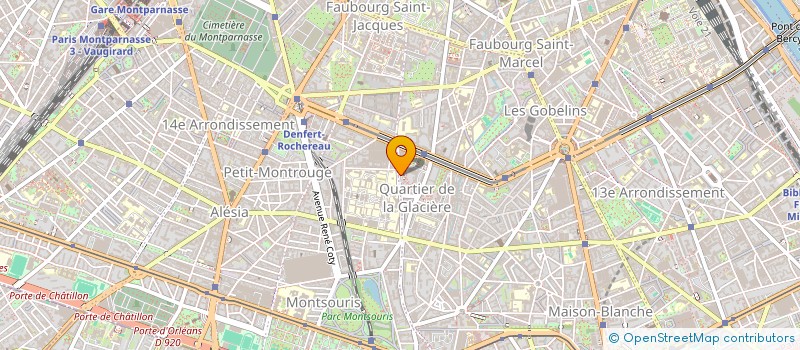 localisation de l'entreprise ARTEIS CONSULTING  PARIS