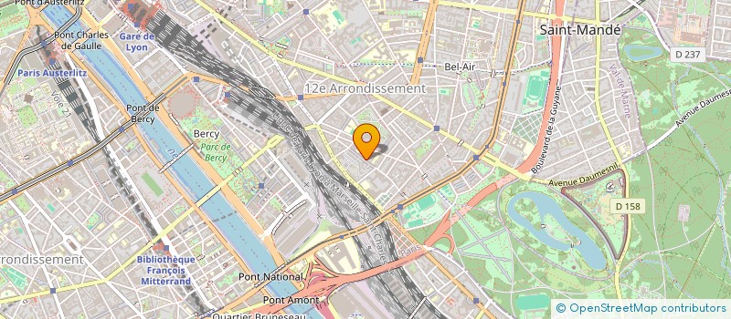 localisation de l'entreprise ARTEK  PARIS