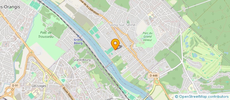 localisation de l'entreprise ARTEL CONSEIL  SOISY-SUR-SEINE