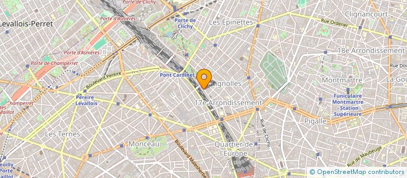 localisation de l'entreprise ARTEL GRAPHIQUE  PARIS