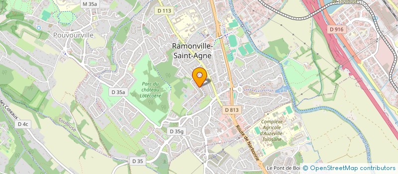 localisation de l'entreprise ARTELCOM RESEAU à RAMONVILLE-SAINT-AGNE