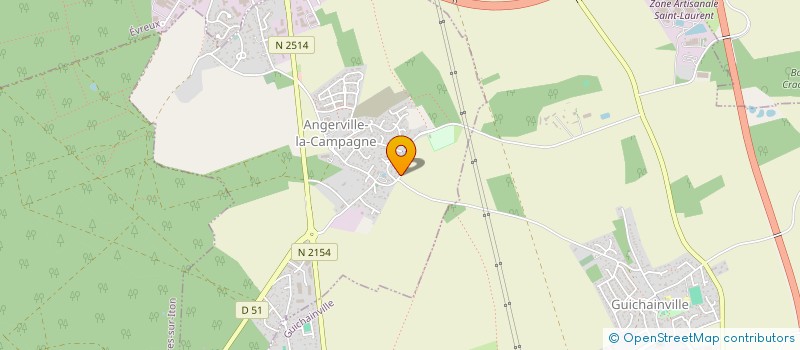 localisation de l'entreprise ARTELEC à MISEREY