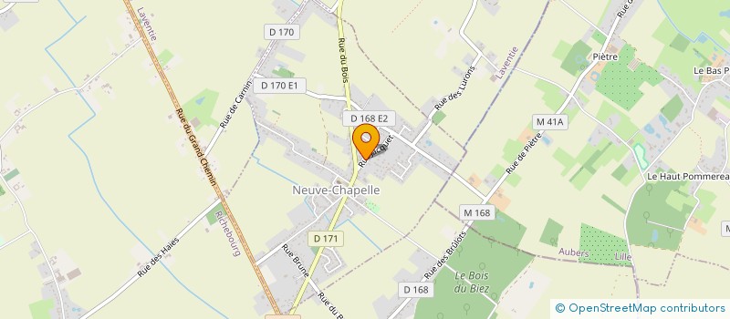 localisation de l'entreprise ARTELEC  DOUVRIN