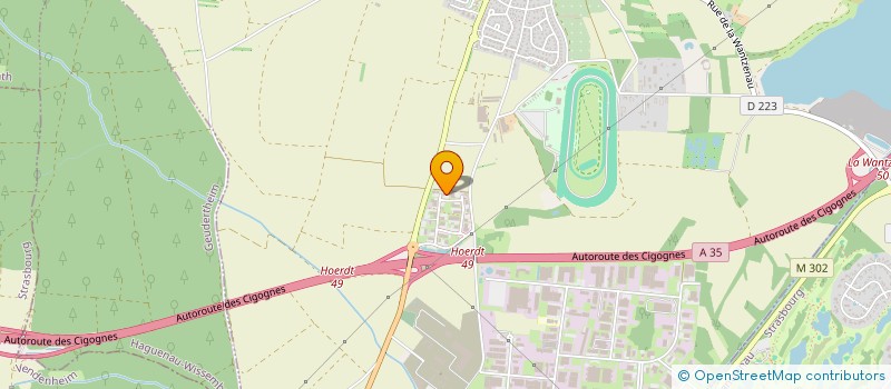 localisation de l'entreprise ARTELEC  HRDT