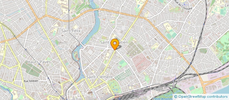 localisation de l'entreprise ARTELEC ATLANTIC à NANTES