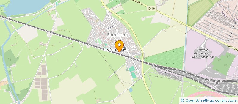 localisation de l'entreprise ARTELIAM  ISTRES