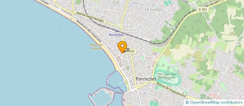 localisation de l'entreprise ARTELIAT  PORNICHET