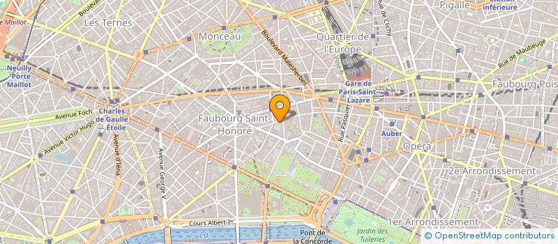 localisation de l'entreprise ARTELIE  PARIS