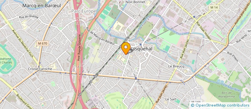 localisation de l'entreprise ARTELIS TUTORAT à WASQUEHAL