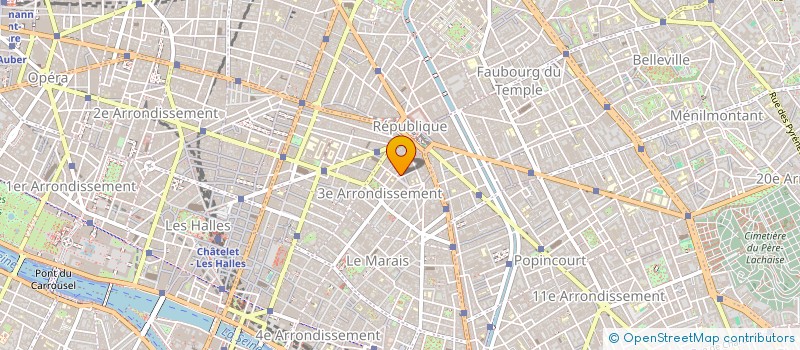 localisation de l'entreprise ARTELIZ  PARIS