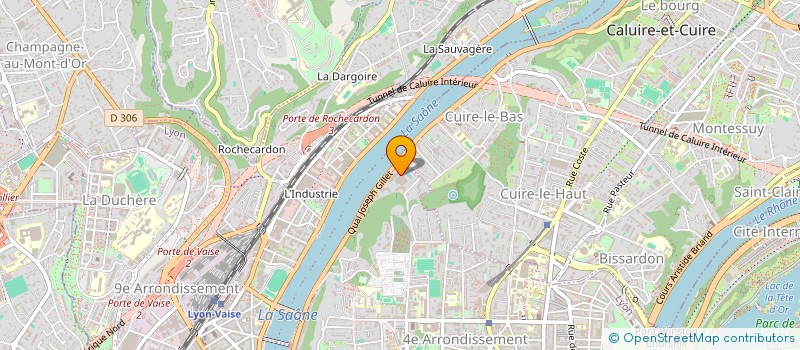 localisation de l'entreprise ARTELOGE à LYON