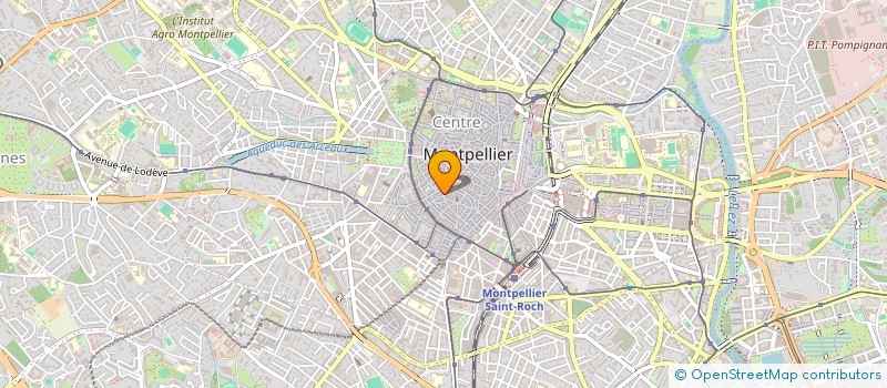 localisation de l'entreprise ARTELON APS à MONTPELLIER
