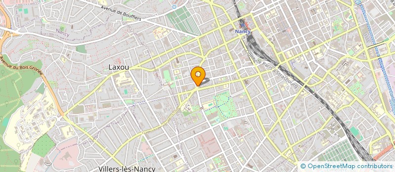 localisation de l'entreprise ARTEM COIFFEUR  NANCY