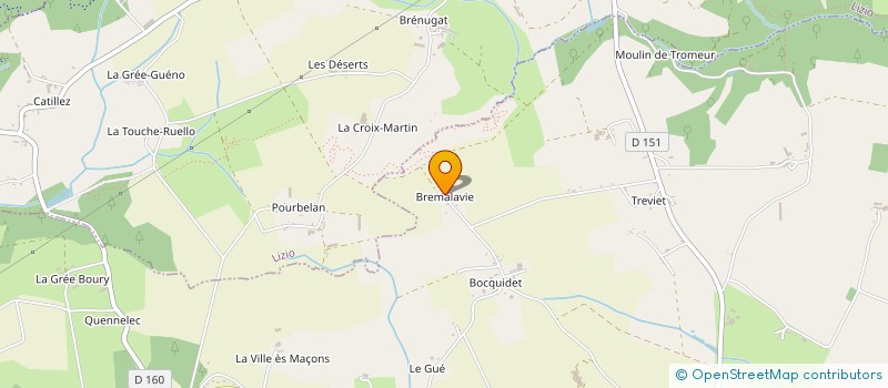 localisation de l'entreprise ARTEM INVEST  SERENT