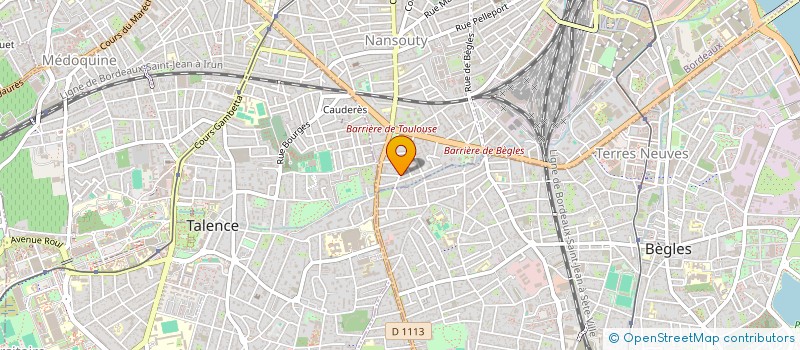 localisation de l'entreprise ARTEMA CONSEIL  BORDEAUX