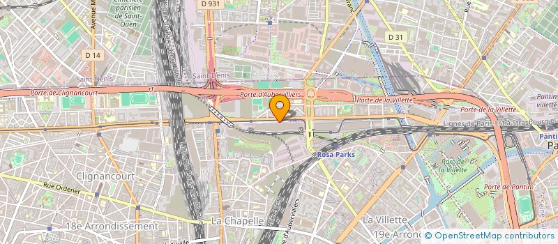 localisation de l'entreprise ARTEMAIL  PARIS