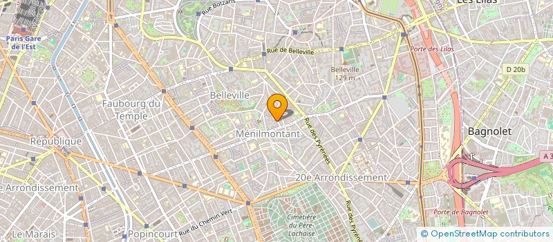 localisation de l'entreprise ARTEMEDIA  PARIS