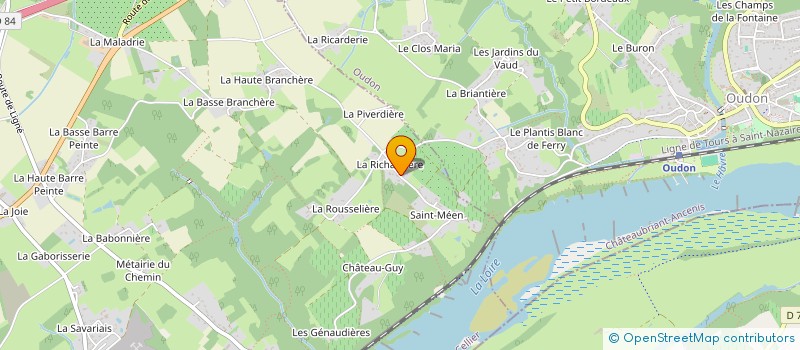 localisation de l'entreprise ARTEMI'Z à LE CELLIER