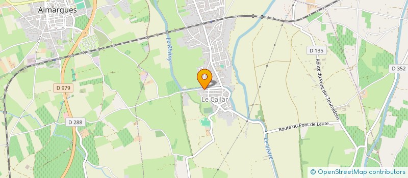 localisation de l'entreprise ARTEMIA PRO MUSIQUE AMBIANCE EN CAMARGUE  LE CAILAR