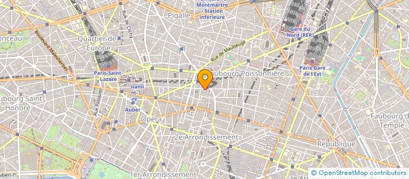 localisation de l'entreprise ARTEMIDORE  PARIS