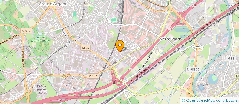 localisation de l'entreprise ARTEMIO à MONTPELLIER