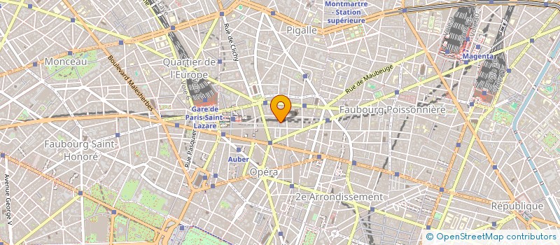 localisation de l'entreprise ARTEMIS 1  PARIS
