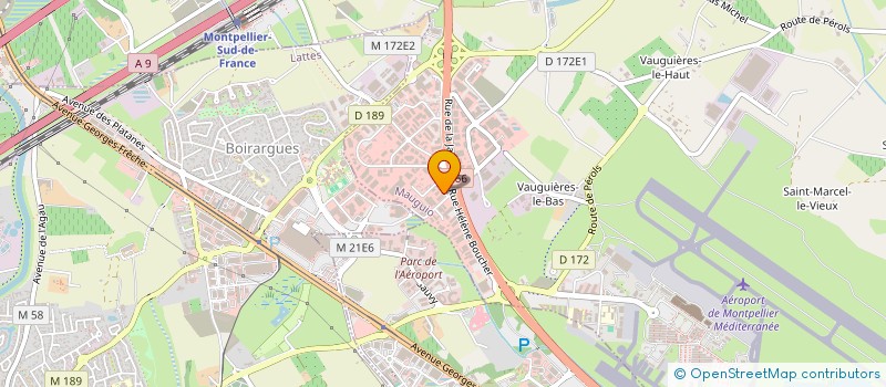 localisation de l'entreprise ARTEMIS à MAUGUIO