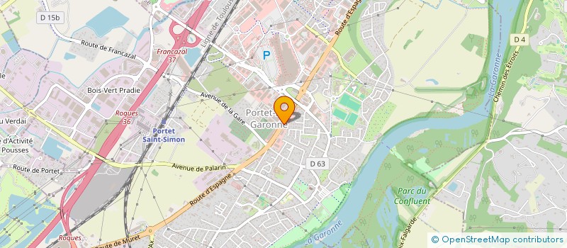 localisation de l'entreprise ARTEMIS à PORTET-SUR-GARONNE