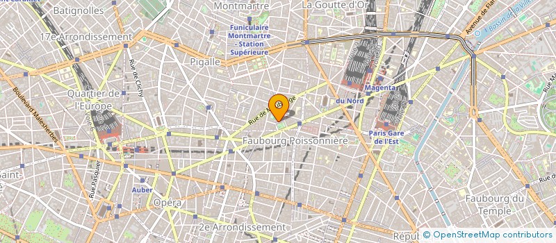 localisation de l'entreprise ARTEMIS  PARIS