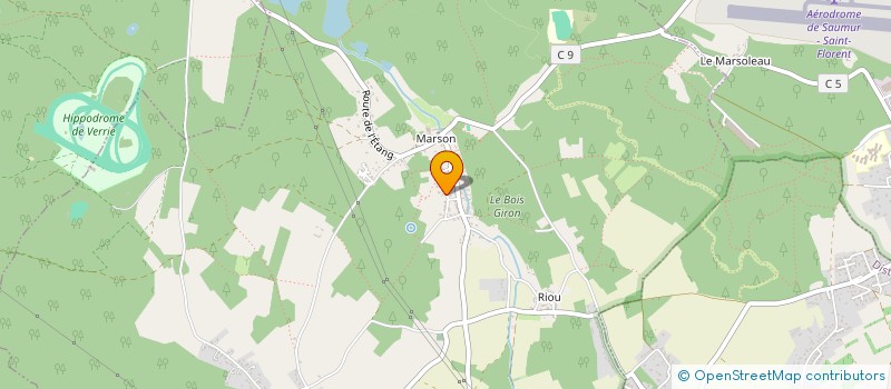 localisation de l'entreprise ARTEMIS  ROU-MARSON