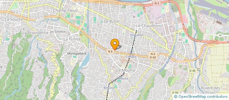 localisation de l'entreprise ARTEMIS à SAINT-DENIS