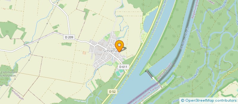 localisation de l'entreprise ARTEMIS  SCHNAU