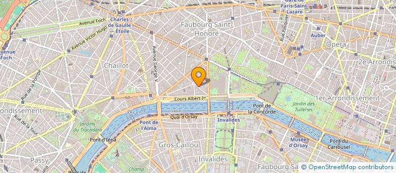 localisation de l'entreprise ARTEMIS 81  PARIS