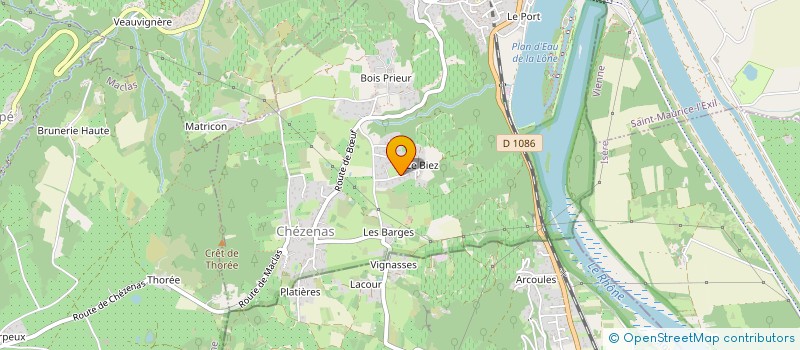 localisation de l'entreprise ARTEMIS à SIX-FOURS-LES-PLAGES
