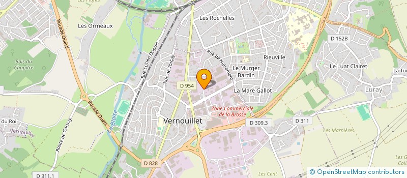 localisation de l'entreprise ARTEMIS à SAINT-ETIENNE-DU-ROUVRAY