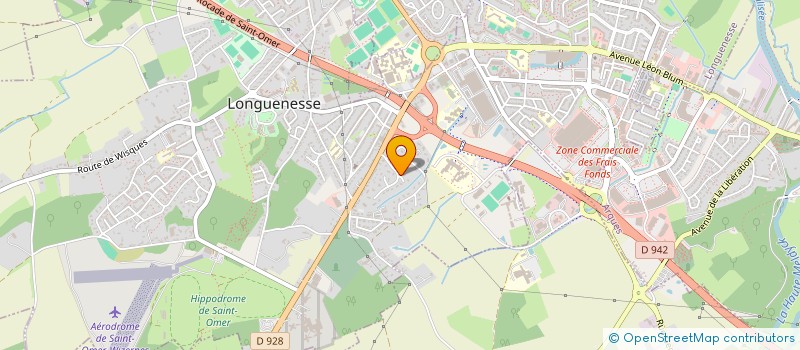 localisation de l'entreprise ARTEMIS  LONGUENESSE