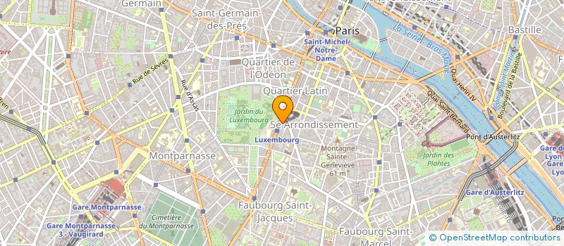 localisation de l'entreprise ARTEMIS  PARIS