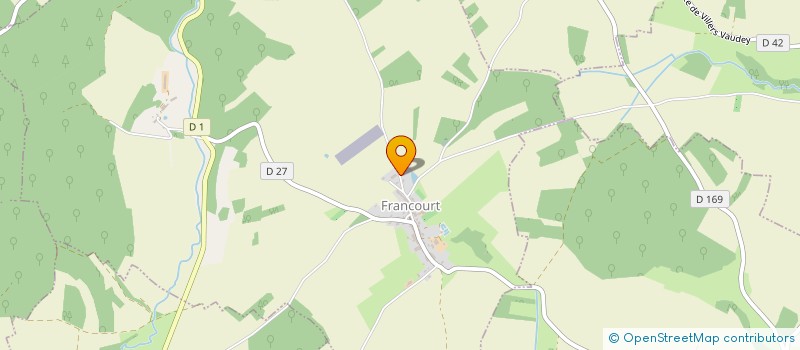 localisation de l'entreprise ARTEMIS  FRANCOURT