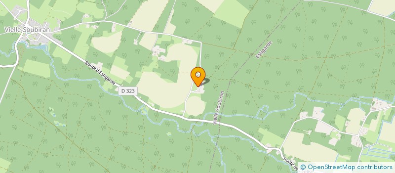 localisation de l'entreprise ARTEMIS  VIELLE-SOUBIRAN