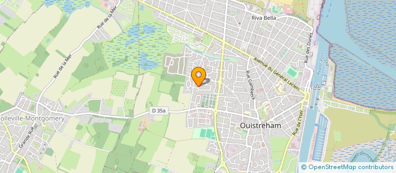 localisation de l'entreprise ARTEMIS à CAEN