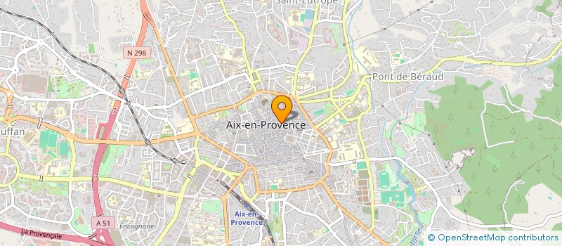 localisation de l'entreprise ARTEMIS à AIX-EN-PROVENCE