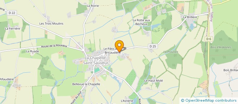 localisation de l'entreprise ARTEMIS  LOIREAUXENCE