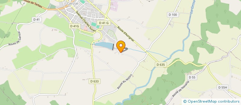 localisation de l'entreprise ARTEMIS à BOULOGNE-SUR-GESSE